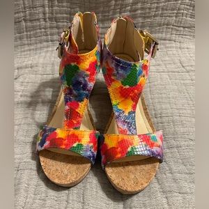 Alex Marie colorful sandals